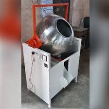 Stainless Steel Chips Masala Coating Machine