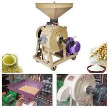 Stone Type Flour Mill Machine