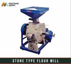 Stone Type Flour Mill Machine