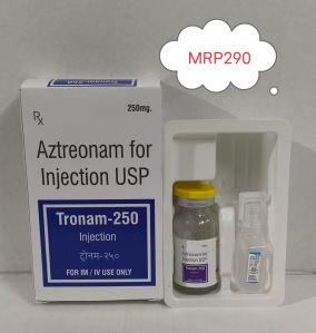 250 Mg Aztreonam Injection