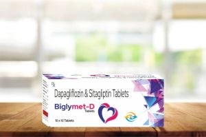 Biglymet-D Dapagliflozin and Sitagliptin Tablets