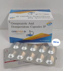 Omeviz-D Omeprazole and Domperidone Capsules