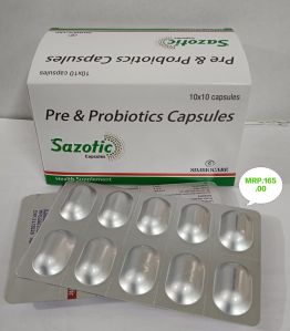 Sazotic Pre Probiotics Capsules