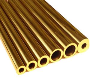 CW713R Brass Tube
