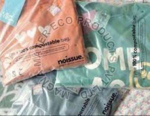 Compostable Transparent Garment Bags