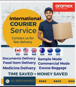 International Courier Services