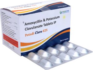 Amoxicillin and Clavulanate Tablets