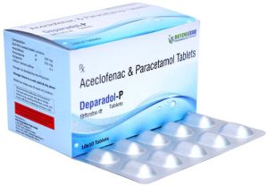 Aceclofenac Paracetamol Tablets