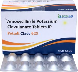 Amoxicillin and Clavulanate Tablets