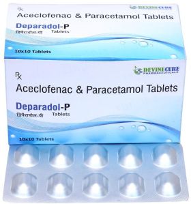 Aceclofenac Paracetamol Tablets
