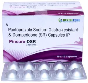Pantoprazole and Domperidone Capsule