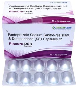 Pantoprazole and Domperidone Capsule