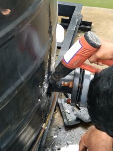 Plastic water tanks repair and service