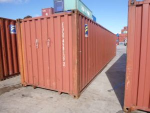 shipping container