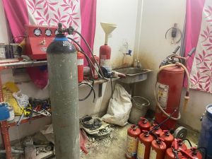 fire extinguisher refilling service