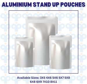 aluminium pouch