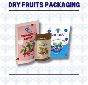 Dry Fruits Packaging Pouch