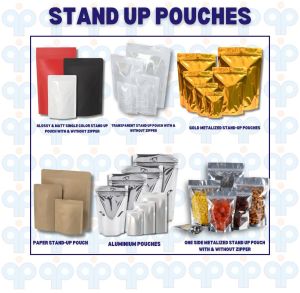 Stand Up Pouch