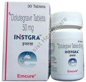 Instgra 50mg Tablets