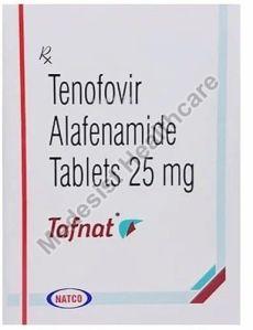 Tafnat 25mg Tablets