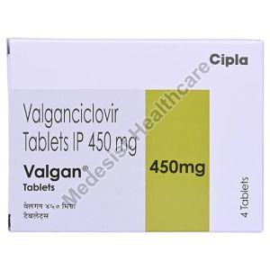 Valgan 450mg Tablets