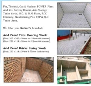 Acid Proof Brick Lining