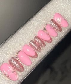 Artificial presson nails