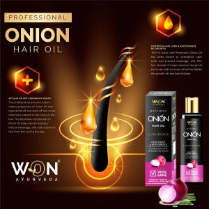 Onion Hair oil