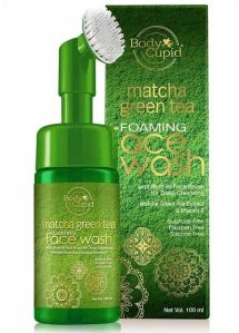 Body Cupid Matcha Green Tea Foaming Face Wash