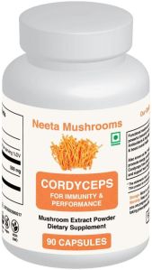 Cordyceps Mushroom Capsules