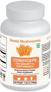 Cordyceps Mushroom Extract