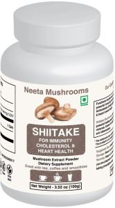 shiitake Mushroom Extract Powder