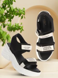 Ladies Black Jojo Sandals
