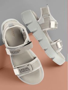 Ladies Grey Wedge Sandals