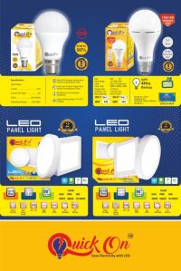 9W led light bulb