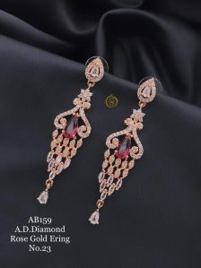 Artificial Diamond Earrings