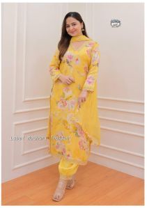 Chiffon Salwar Kameez