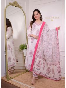 Ladies Cotton Suit