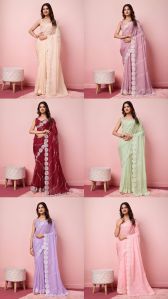 organza sarees