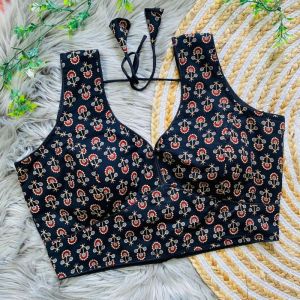 Sleeveless Blouse