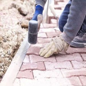 Paver Block Laying Work