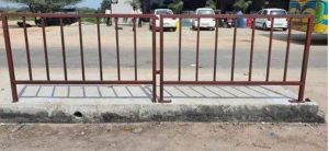 Pedestrian Guard Railing Erection Services