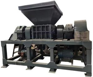 Double Shaft Metal Shredder Machine