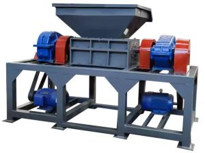 Industrial Double Shaft Shredder