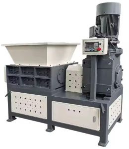 Plastic Waste Shredding Machine