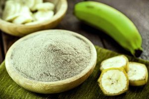 Dehydrated Raw Banana Powder