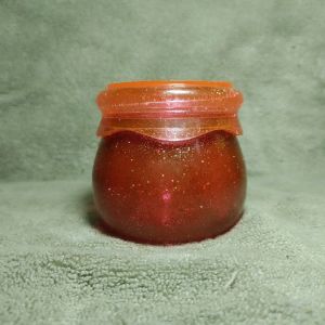 Resin Flower Pot Shaped Jar