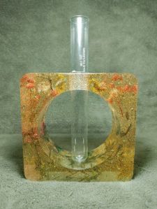 Resin Money Plant Grow Stand