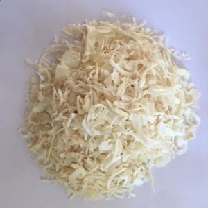 Dehydrated White Onion Flakes