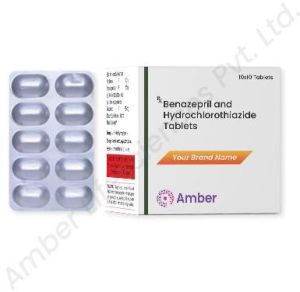 Benazepril + Hydrochlorothiazide tablets